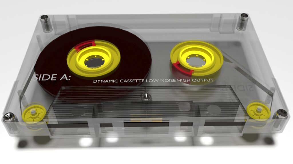 audio tape 2534603